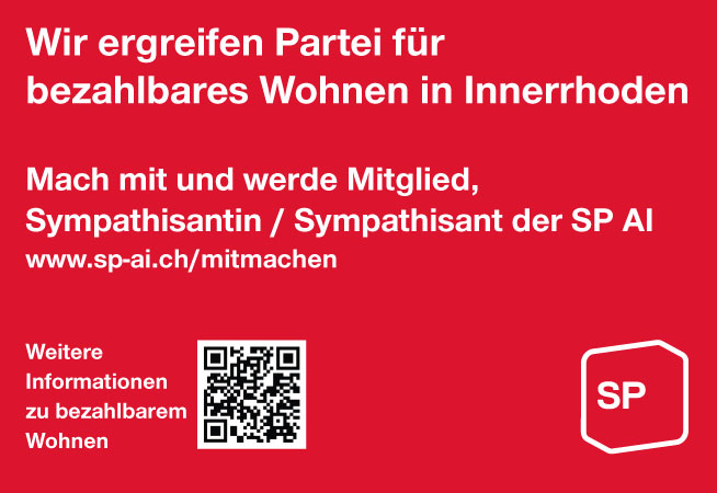 Mach mit und werde Mitglied, Sympathisantin / Sympathisant der SP Al